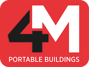 4M Portable Buildings  logo