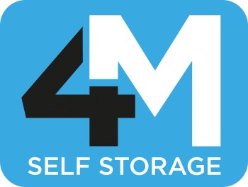 4M Self Storage logo