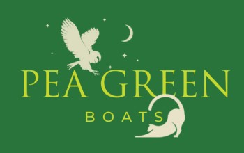 Pea Green Boats logo