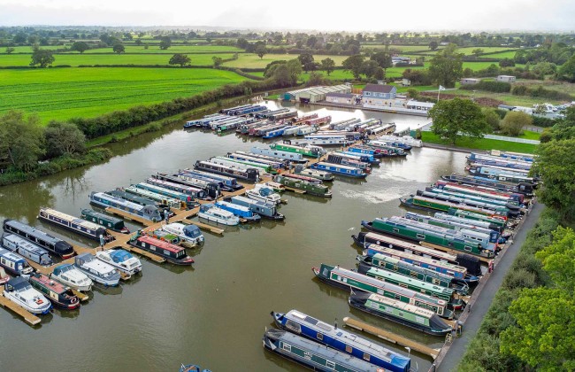 whixhall marina overview